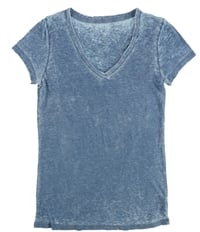 Tags Weekly Womens Two Tone Basic T-Shirt, TW3