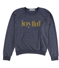 Project Social T Womens Joyful Sweatshirt
