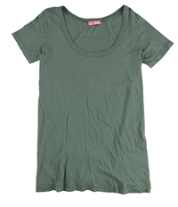 Lux Womens Solid Basic T-Shirt, TW3
