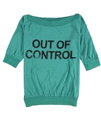 Gorilla Buffet Womens Out Of Control Graphic T-Shirt