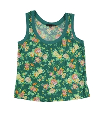 Truly Madly Deeply Womens Flowers Tank Top