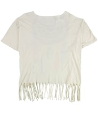 Title Unknown Womens Tribal Fringe Graphic T-Shirt, TW1