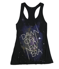 Truly Madly Deeply Womens Dawn Of A New Era Racerback Tank Top