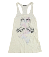 Truly Madly Deeply Womens Swan Racerback Tank Top