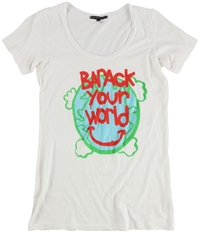 Truly Madly Deeply Womens Barack Your World Graphic T-Shirt