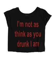 Truly Madly Deeply Womens I'm Not As Graphic T-Shirt