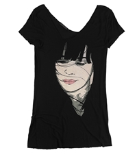Chaser Womens Woman Pop Art Graphic T-Shirt