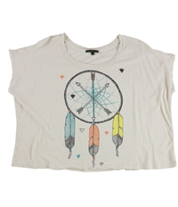 Truly Madly Deeply Womens Dreamcatcher Graphic T-Shirt