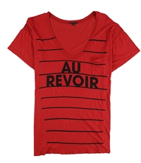 Truly Madly Deeply Womens Au Revoir Graphic T-Shirt