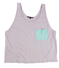 Truly Madly Deeply Womens Two Tone Tank Top