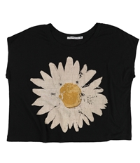Truly Madly Deeply Womens Sunflower Graphic T-Shirt