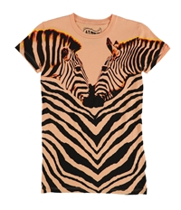 Altru Womens Zebras Graphic T-Shirt
