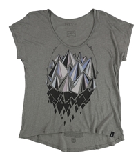 Jedidiah Womens Crystal Mountains Graphic T-Shirt