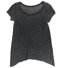 Tags Weekly Womens Solid Basic T-Shirt, TW4