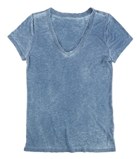 Tags Weekly Womens Solid Basic T-Shirt, TW5