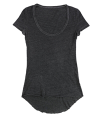 Tags Weekly Womens Solid Basic T-Shirt, TW2