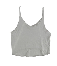 Tags Weekly Womens Solid Tank Top, TW1