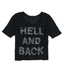 Truly Madly Deeply Womens Hell And Back Graphic T-Shirt