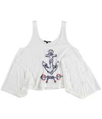 Truly Madly Deeply Womens Ship Anchor Tank Top