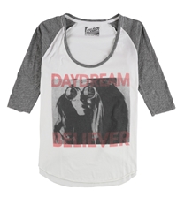 Local Celebrity Womens Daydream Believer Graphic T-Shirt, TW2