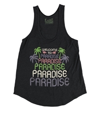 Local Celebrity Womens Welcome To Paradise Tank Top