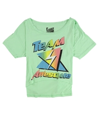 Local Celebrity Womens Team Awesome Graphic T-Shirt