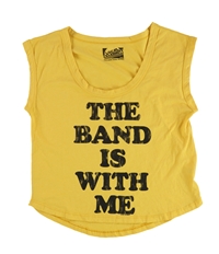 Local Celebrity Womens The Band Is With Me Graphic T-Shirt, TW1