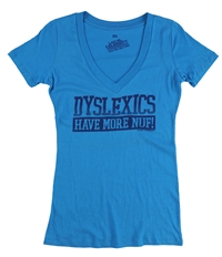 Local Celebrity Womens Dyslexics Graphic T-Shirt