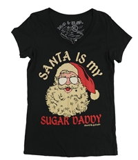 David & Goliath Womens Santa Is Graphic T-Shirt