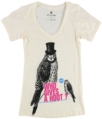 Heritage 1981 Womens Who Gives A Hoot Graphic T-Shirt