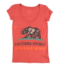 Heritage 1981 Womens California Republic Graphic T-Shirt, TW2