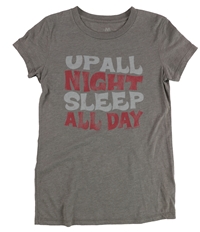 Local Celebrity Womens Up All Night Graphic T-Shirt