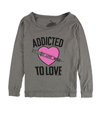 Local Celebrity Womens Addicted To Love Graphic T-Shirt