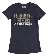 Local Celebrity Womens No Bad Days Graphic T-Shirt