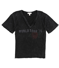 Sun & Shadow Womens World Tour '76 Graphic T-Shirt, TW1