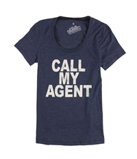 Local Celebrity Womens Call My Agent Graphic T-Shirt