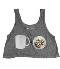 Local Celebrity Womens Coffee Cigarattes Tank Top
