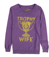 Local Celebrity Womens Trophy Wife Graphic T-Shirt, TW2
