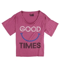 Local Celebrity Womens Good Times Graphic T-Shirt