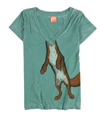 Local Celebrity Womens Animal Graphic T-Shirt
