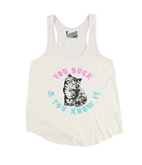 Local Celebrity Womens You Suck & You Know It Tank Top