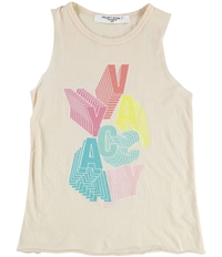 Project Social T Womens Vaycay Graphic Tank Top