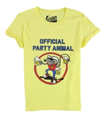 Local Celebrity Womens Official Party Animal Graphic T-Shirt