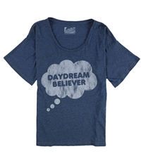 Local Celebrity Womens Daydream Believer Graphic T-Shirt, TW1