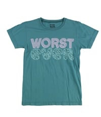 Evil Genius Womens Worst Ever Graphic T-Shirt