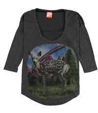 Local Celebrity Womens Deer Graphic T-Shirt