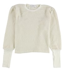 Project Social T Womens Fuzzy Pullover Sweater