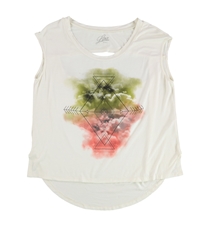 Lira Womens Diamond Graphic T-Shirt