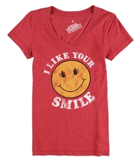 Local Celebrity Womens I Like Your Smile Graphic T-Shirt