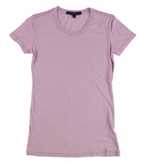 Marc Jacobs Womens Solid Crew Neck Basic T-Shirt
